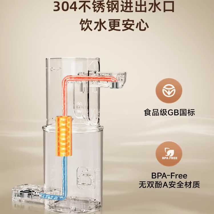 휴대용 온수기 미니 전기 생수병 가열기 여행 캠핑 물 - 상세 이미지 5