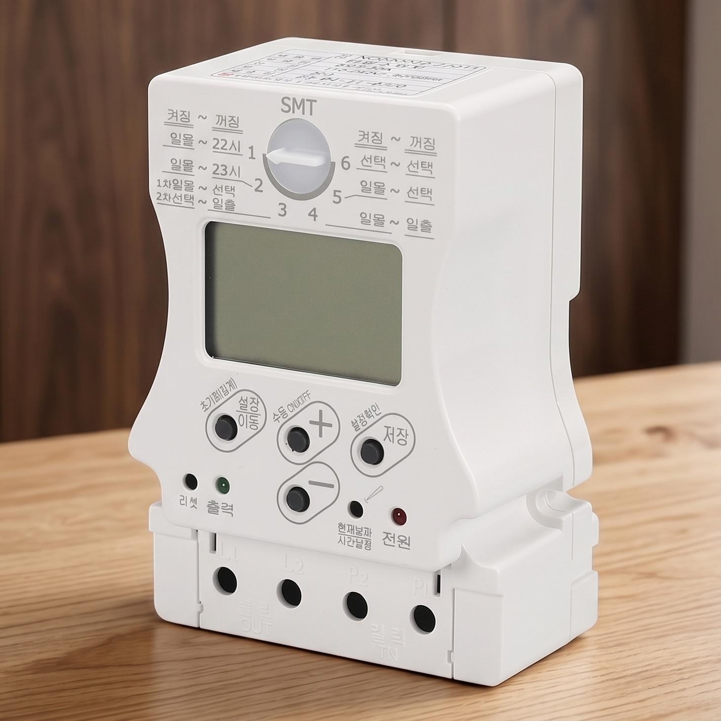 국산 간판타이머스위치 전자식 타임스위치타이머 SMT-30A - 상품 이미지
