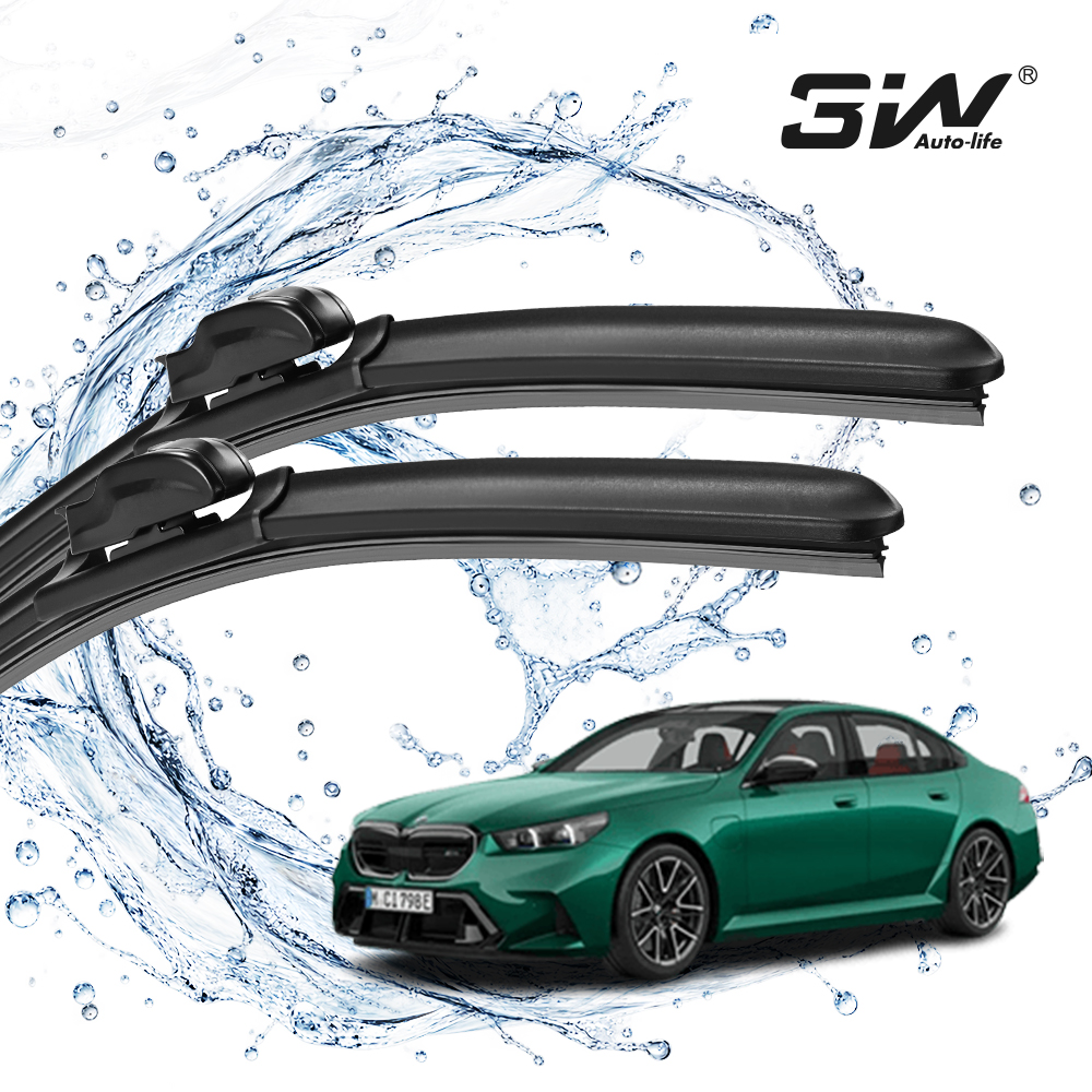 3W BMW M5 와이퍼 실리콘 발수코팅 무소음 F10 F90 G90 G99 - 상품 이미지