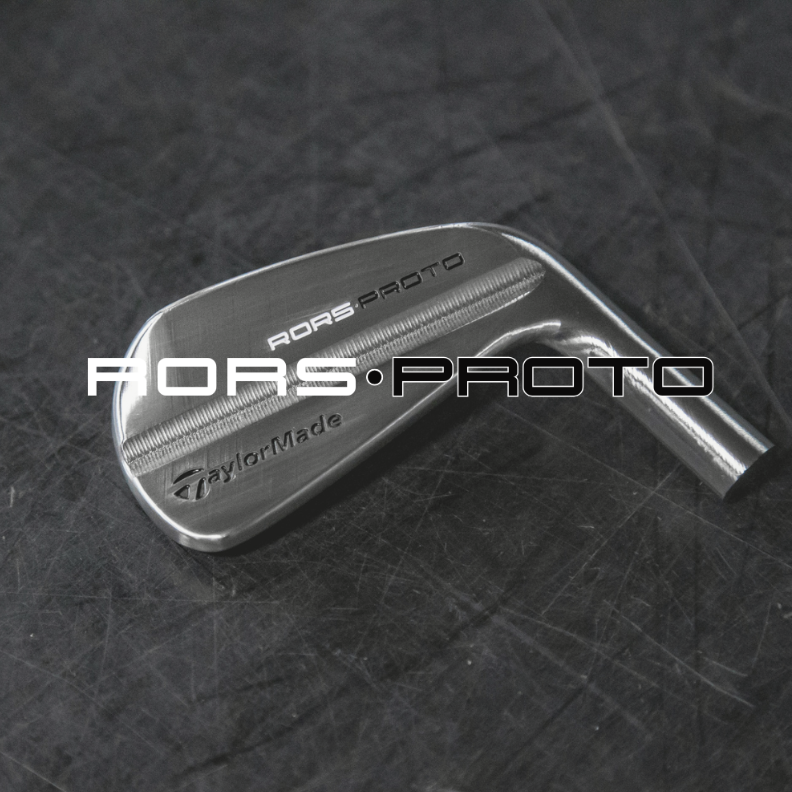 [테일러메이드 정품] 로리 맥길로이. RORS PROTO 4-P 7개 아이언 DYNAMICGOLD TOURISUE EX S200 - 상세 이미지 2