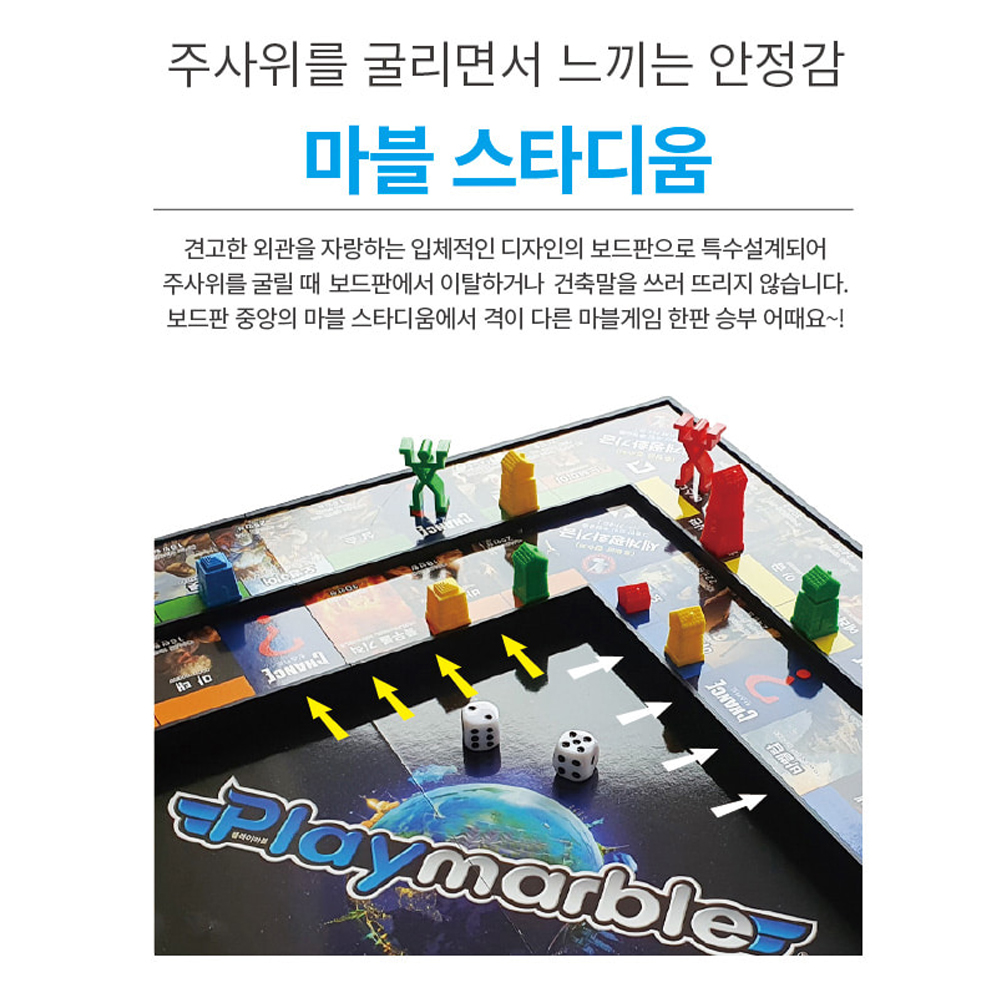 가가월드 플레이마블 월드와이드 빈센트 반고흐 3D 보드게임 플라스틱 보드 가족게임 - 상세 이미지 4