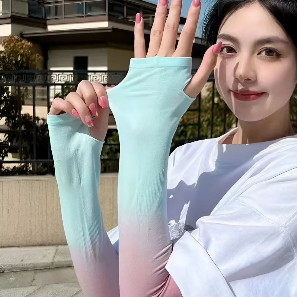 아이스쿨토시 차량용팔토시 러닝 냉장고쿨 러닝손등 골프 이미지 8