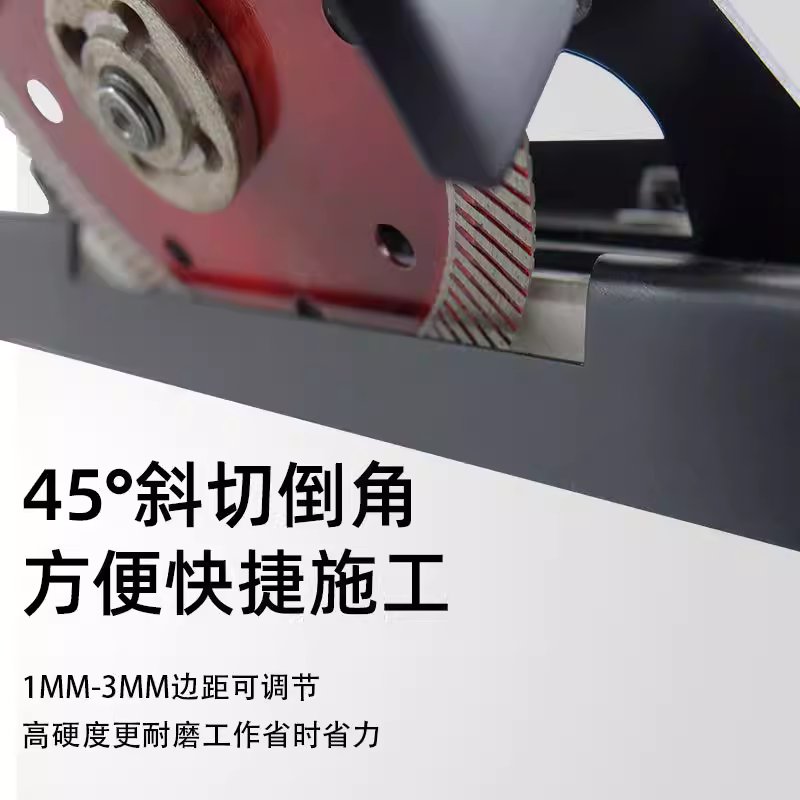 타일졸리컷 가이드 석재 모서리 각도커팅 45도 면치기 공구 - 상세 이미지 5
