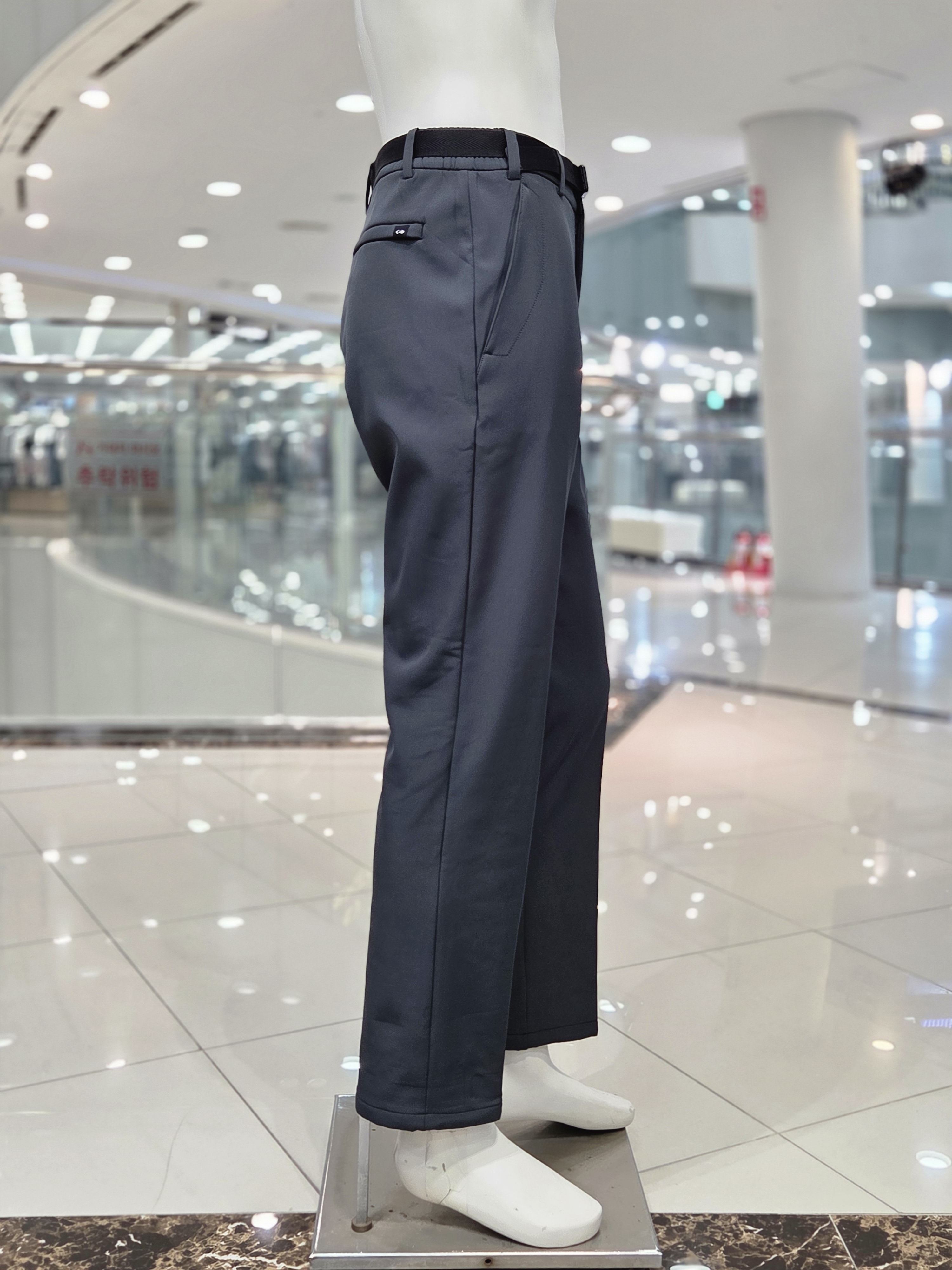아이더 남성 등산바지 겨울 작업복 일자핏 기본 MW26381 - 상세 이미지 4
