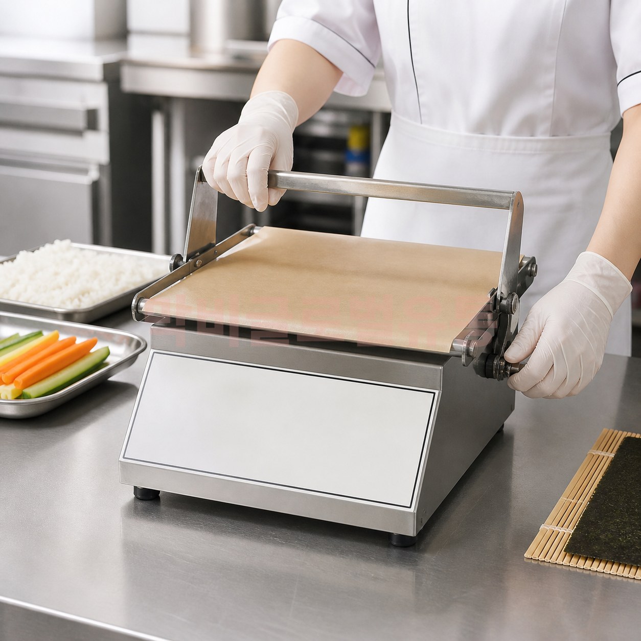 김밥싸는기계자동 꼬마 시트기 기본형 - 상품 이미지