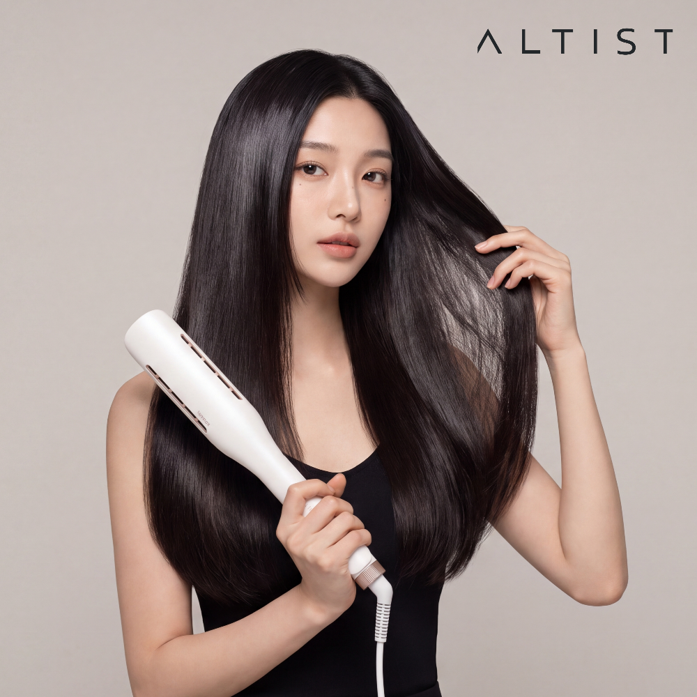[알티스트] 실키매직 클리닉 와이드 고데기 이온맥스 판고데기 매직기 AB-FIO38HBD - 상세 이미지 3