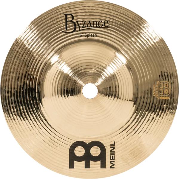 메이늘 스플래쉬심벌 B6S-B 6인치 Byzance 브릴리언트 - 상품 이미지