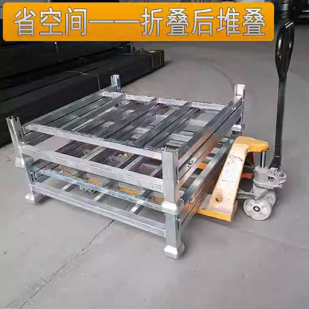 파레트랙 중량 보관 적재대 화물 보관대 진열대 선반 1mx1.2mx1m - 상세 이미지 4