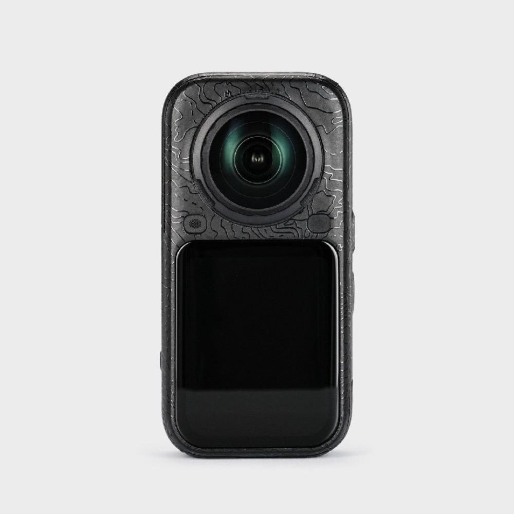 인스타360 X6 꾸미기 스티커 카메라 화면 보호 바디 필름 3M 커버 - 상세 이미지 3