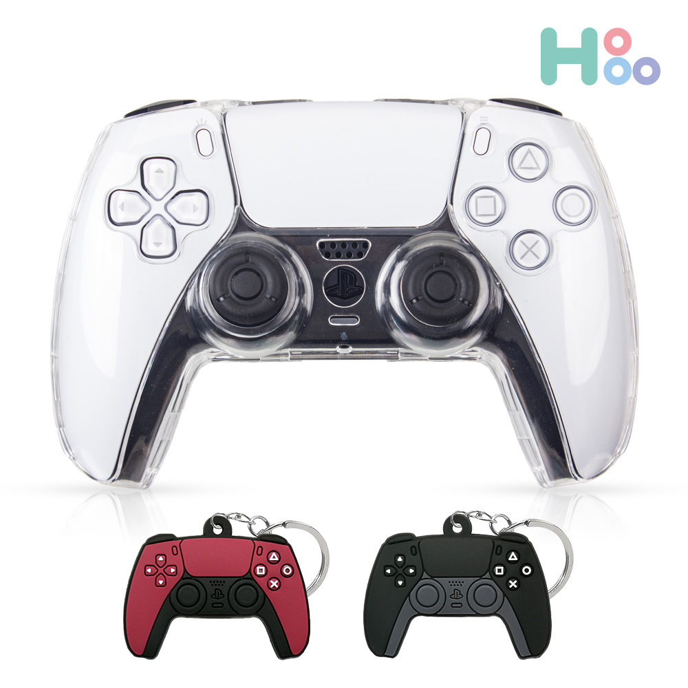 PS5 듀얼센스 엣지호환 커버 케이스 거치대 파우치 하드케이스 - 상품 이미지