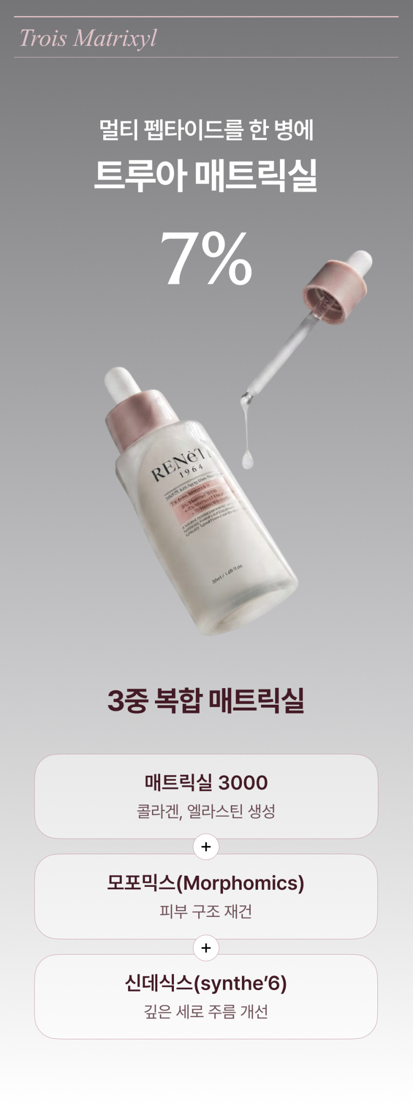 트루아 매트릭실 리페어 세럼 판매처 상세 정보 이미지 4