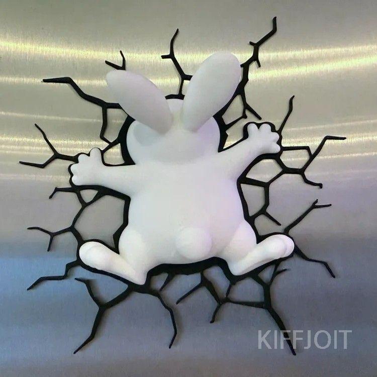 KIFFJOIT 냉장고자석 3D프린팅 장식모양 - 상세 이미지 2