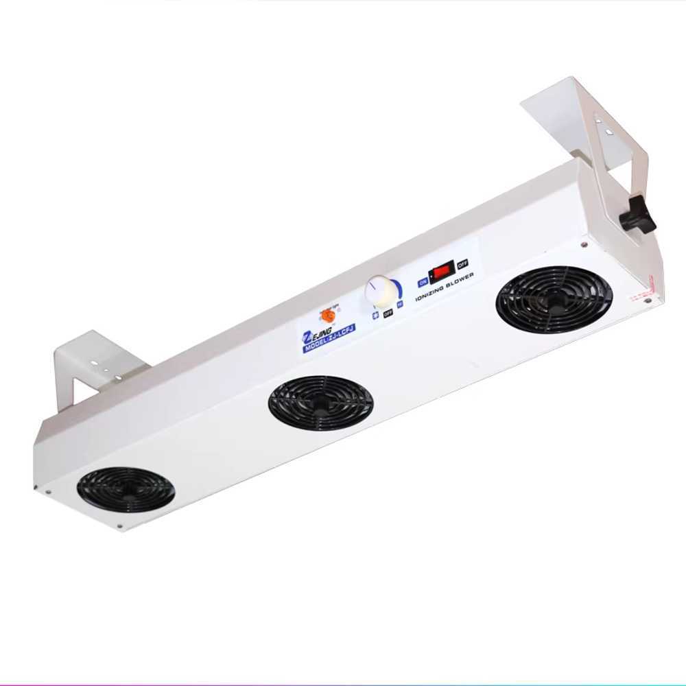 블로어 제전기 이온풍기 블로워 먼지 천장형 센서 800mm 3헤드 - 상품 이미지