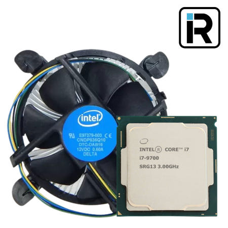 인텔 i7 9700 9세대 커피레이크 리프레시 벌크+쿨러