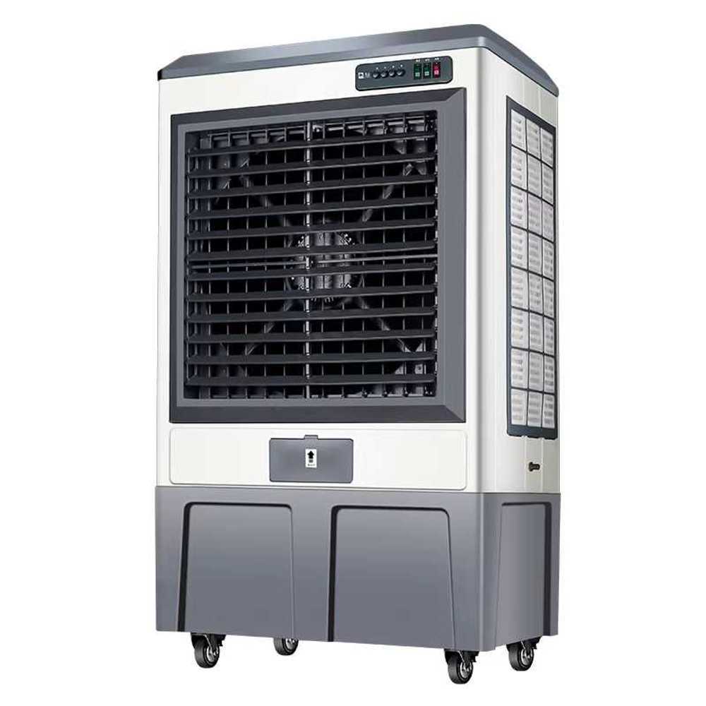 수냉식 냉풍기 산업용 냉각기 공장 이동식 실외기없는 1.5m 750W - 상품 이미지