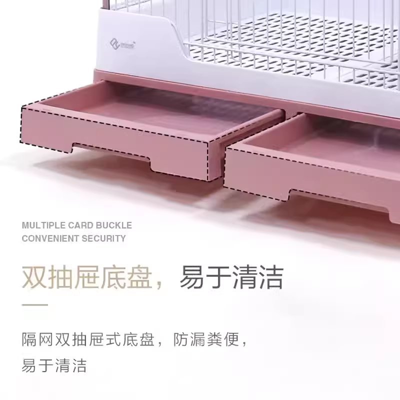 대형 토끼 케이지 소동물 사육장 기니피그 애완동물 하우스 - 상세 이미지 5