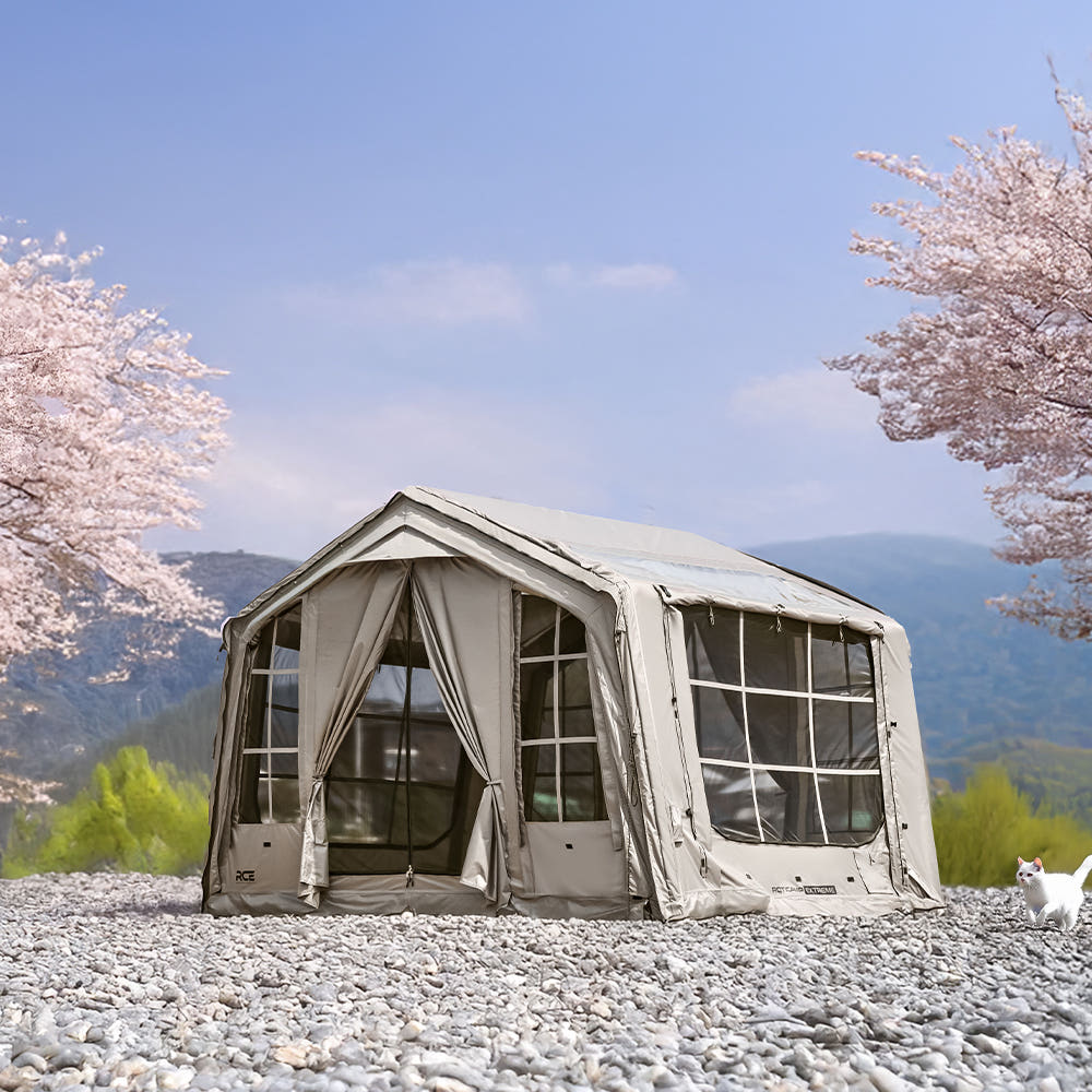 로티캠프 제로스트 에이맥스 전용 에어박스 에어매트 맞춤제작 커스텀 캠핑매트 - 상세 이미지 2
