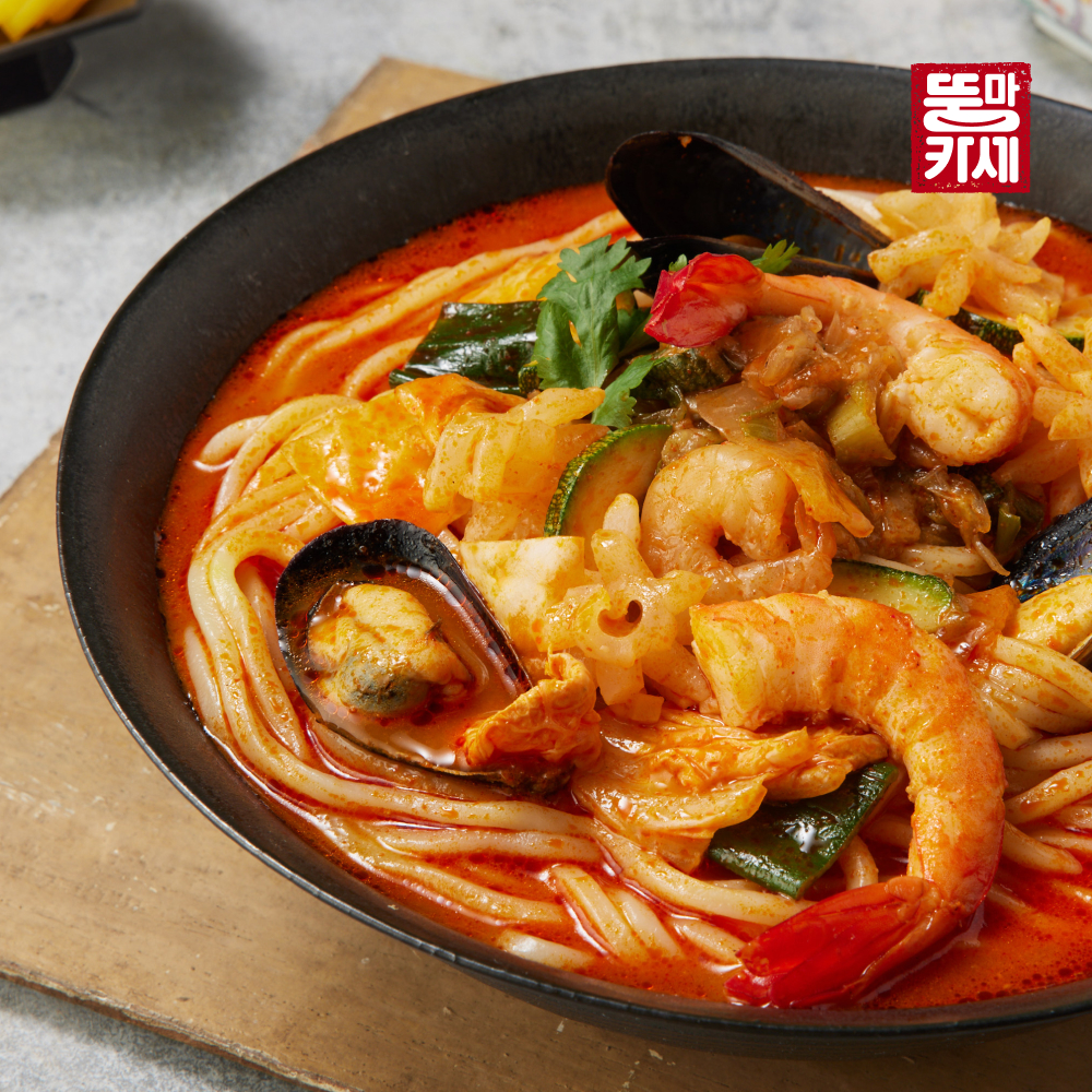 뚱마카세 해물짬뽕(1팩 2인분) - 상세 이미지 3