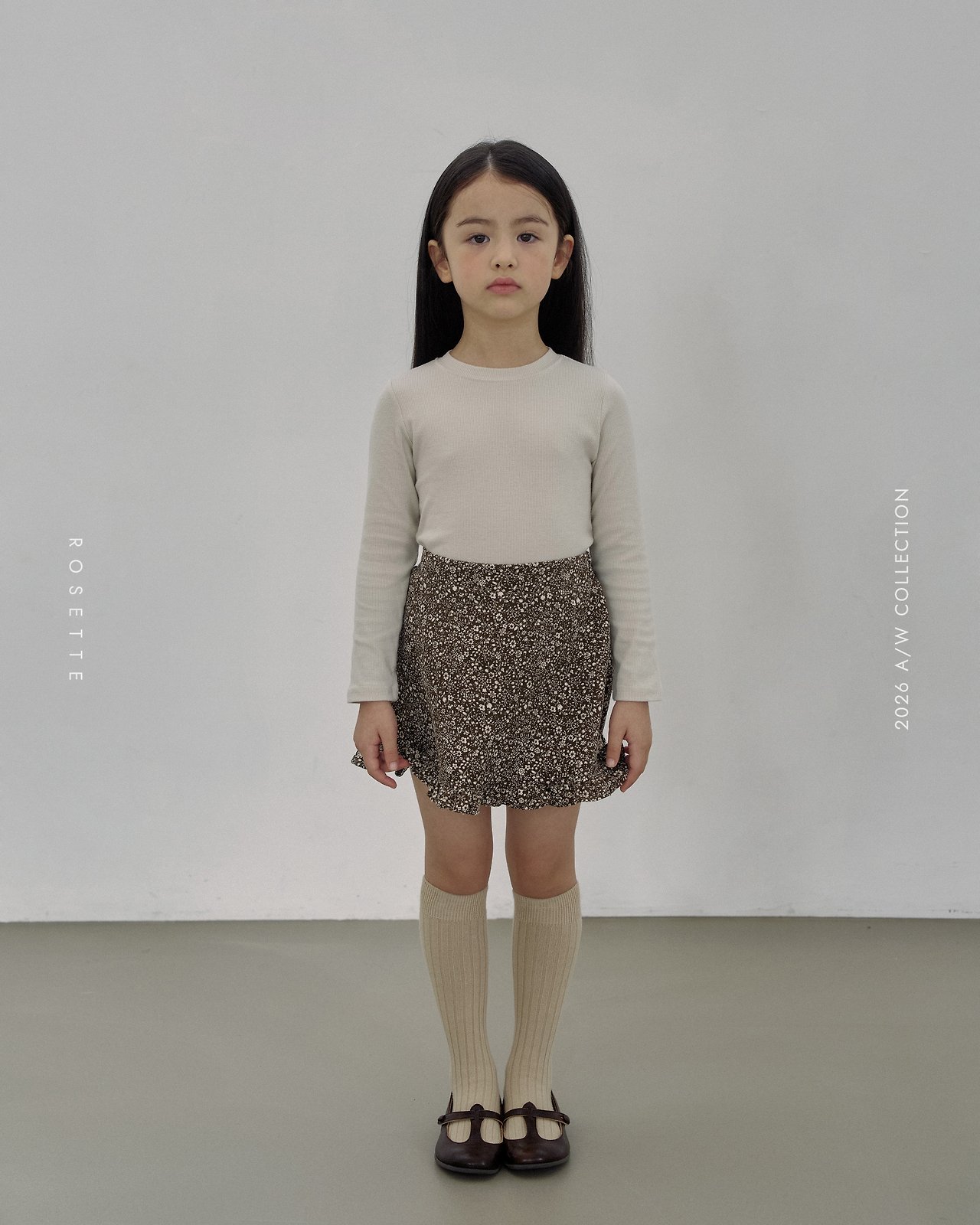 호제트 26가을 자넷스커트 유아 여아 코튼 가을 치마 XS-XL 이미지 7