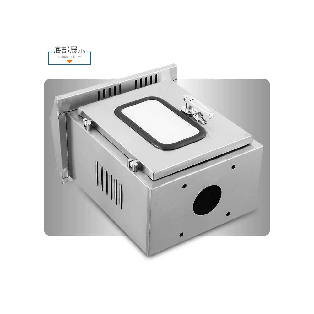 야외 분전함 스텐 전기 박스 옥외 철제함 방수 단자함 400x300x200 - 상세 이미지 5
