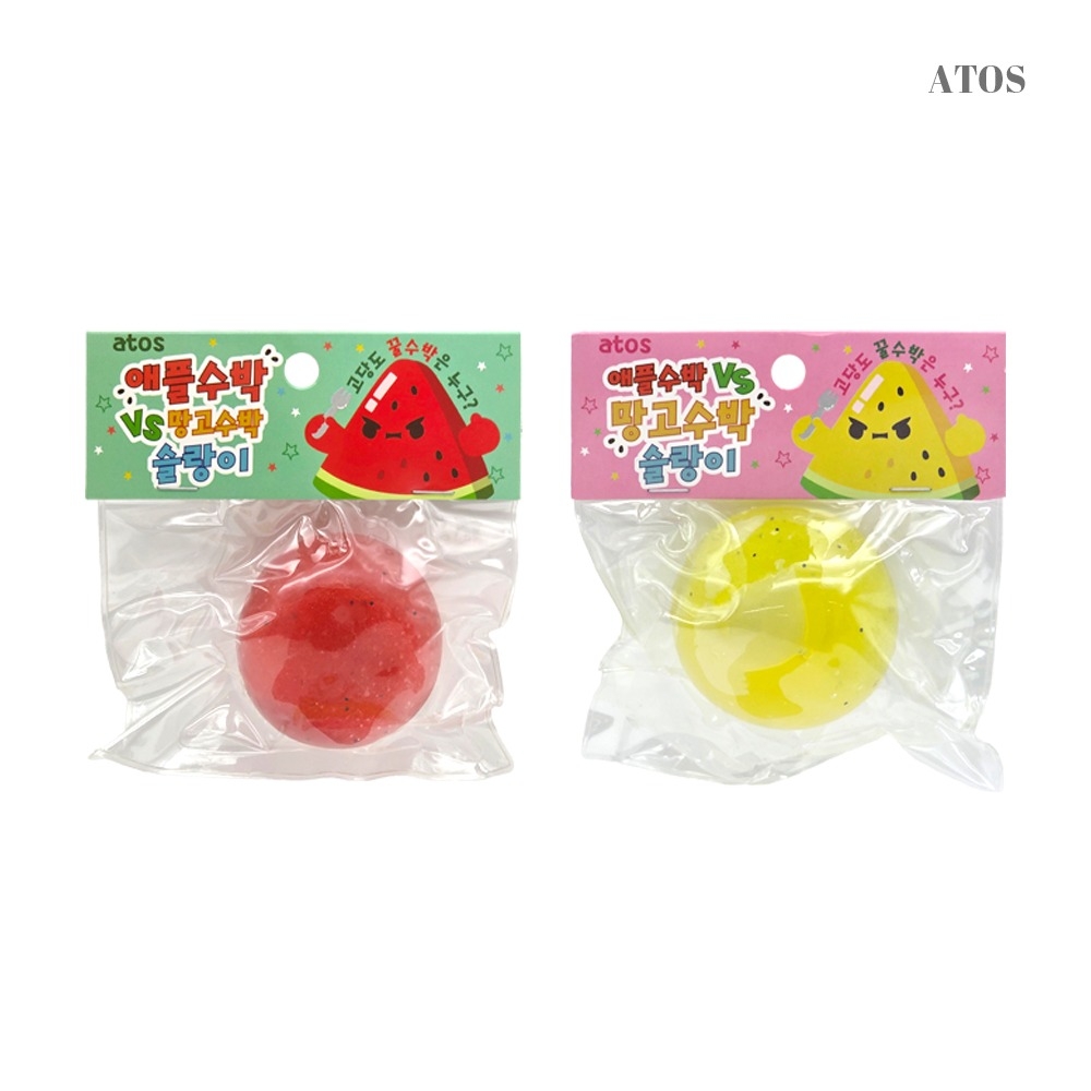 수박 샤베트 슬랑이 슬러시 과일 말랑이 사각사각 - 상세 이미지 2