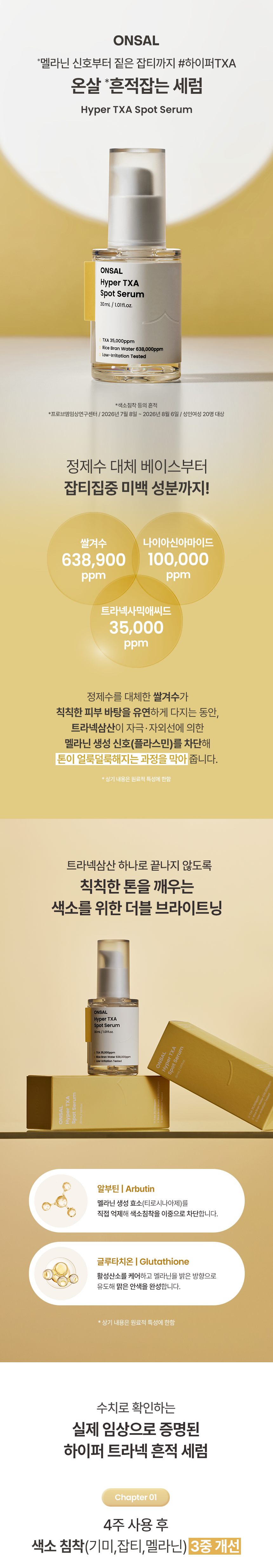 온살 하이퍼 트라넥 흔적 세럼 30ml 트라넥사믹애씨드 나이아신아마이드 상세 이미지 2