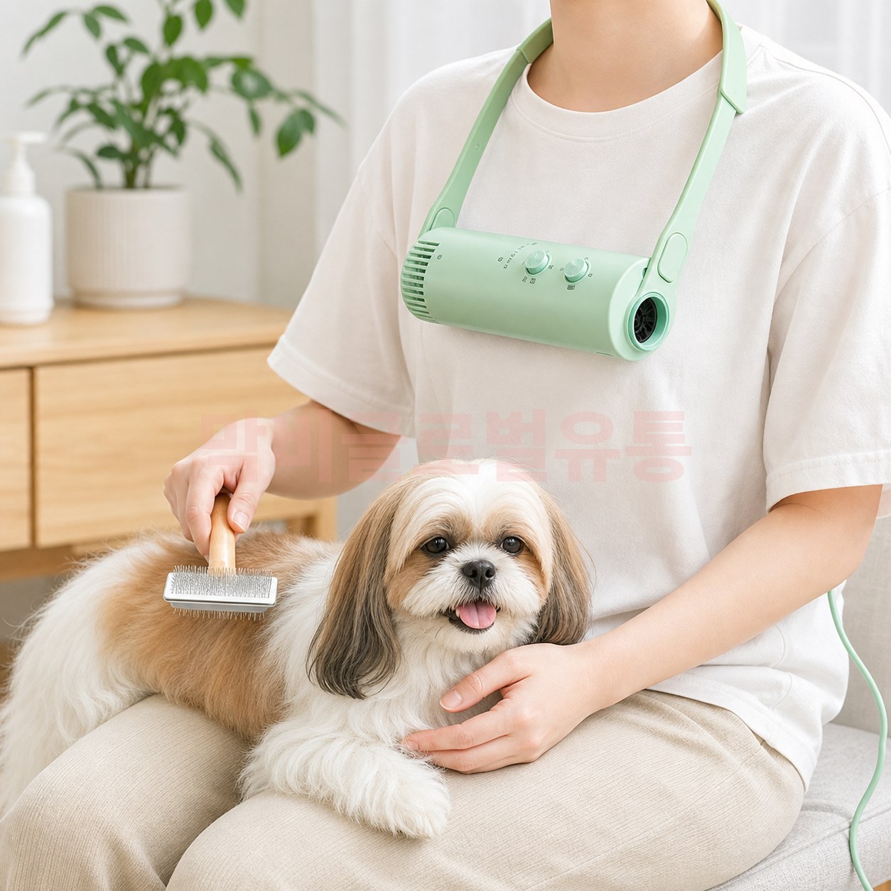 강아지넥드라이기 대형견 고양이 블로어 기본형 - 상품 이미지