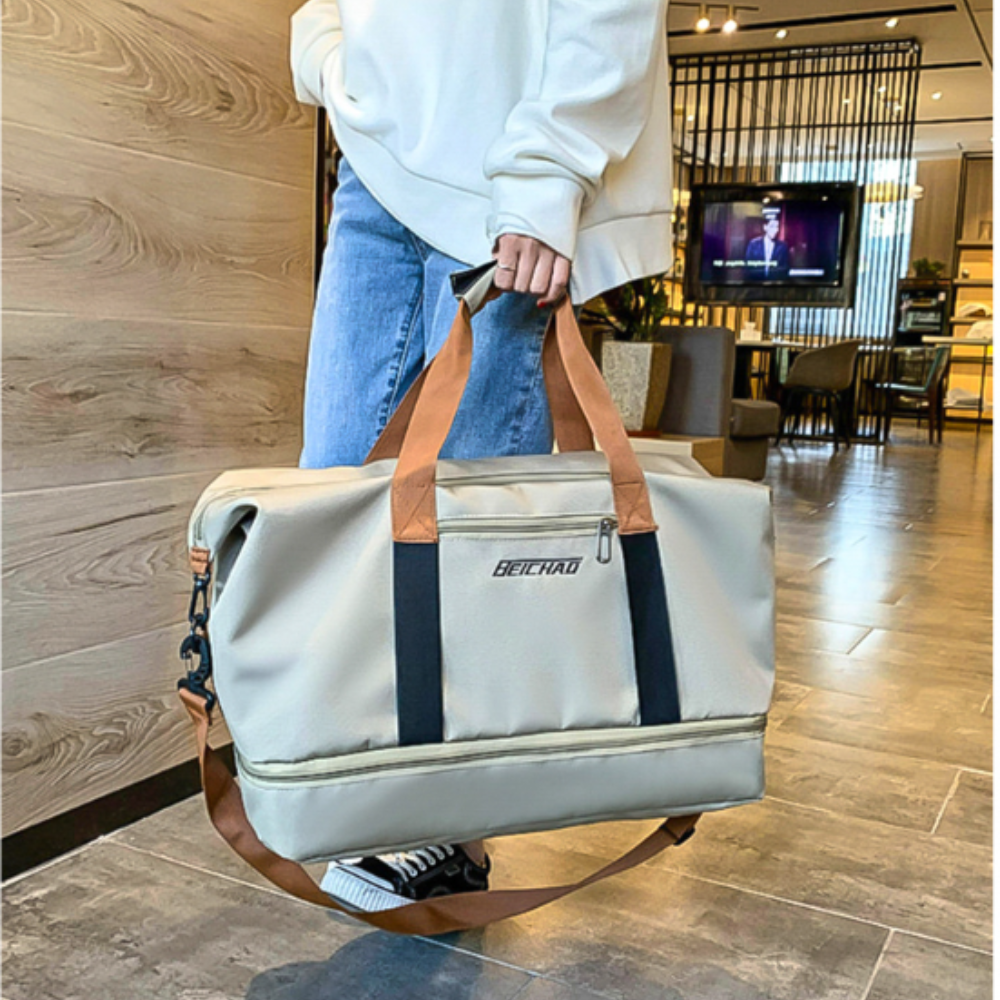 옥스포드 헬스가방 스포츠 더플백 남자 운동 보스턴백 - 상세 이미지 4