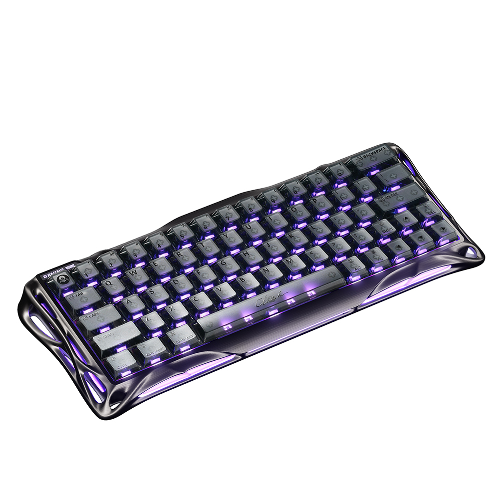 머큐리 V60 Pro 래피드트리거 게이밍 자석축 키보드 건메탈스모크 - 상세 이미지 3