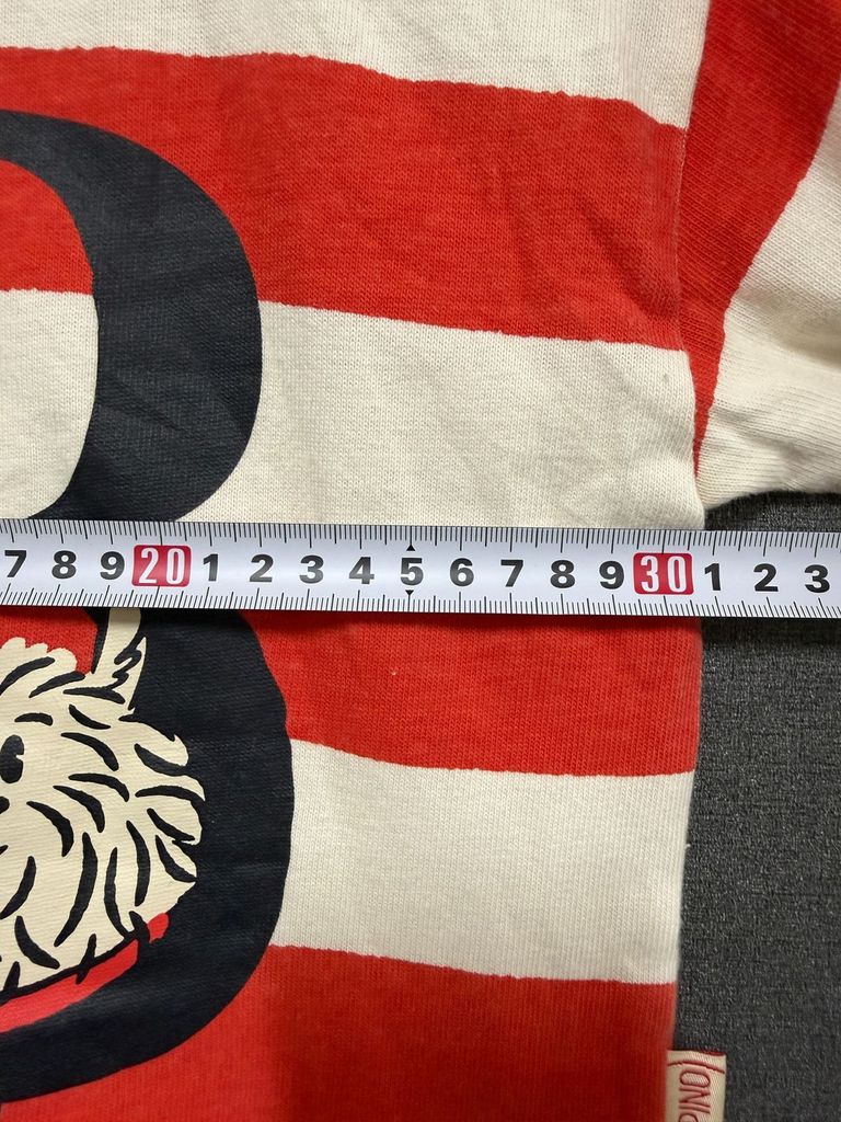 베베드피노 화이트 키즈 90 긴팔티 O2845 이염 이미지 8