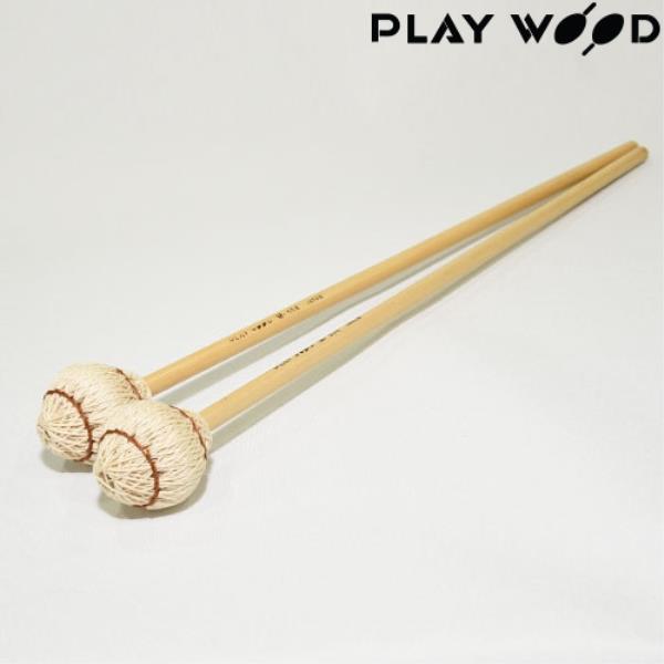 Playwood 일본 마림바 비브라폰 말렛 M-504B 미디엄소프트 - 상품 이미지