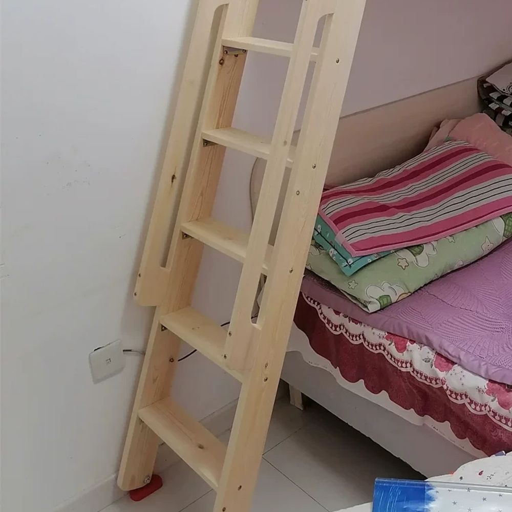 원목 다락사다리 복층 계단형사다리 기본형 - 상세 이미지 4