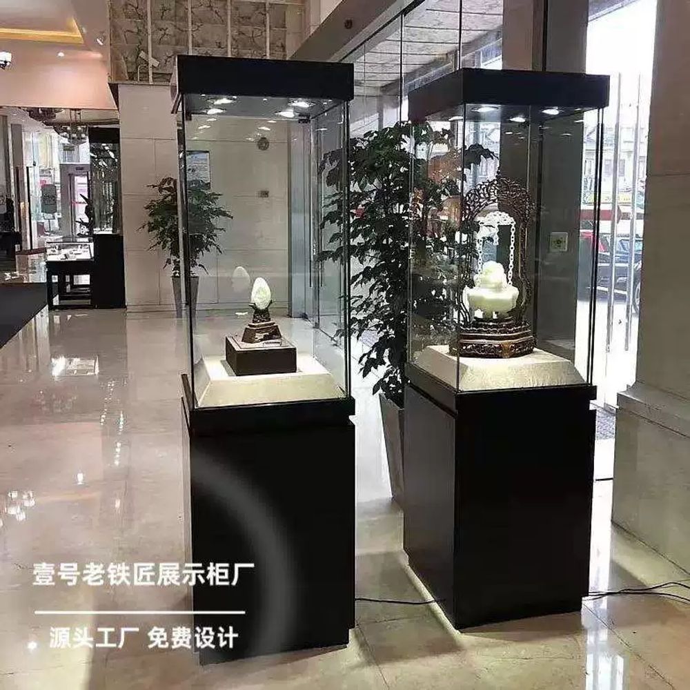 유리 박물관쇼케이스 맞춤 진열장제작 기본형 - 상세 이미지 2