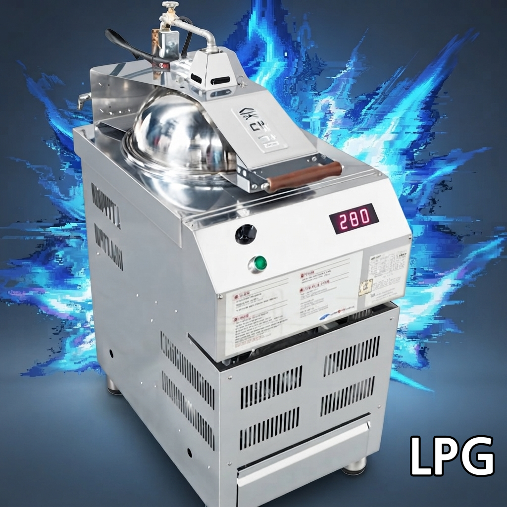 LPG LNG 업소용 숯착화기 영업용 숯피우기 대용양 점화기 - 상품 이미지