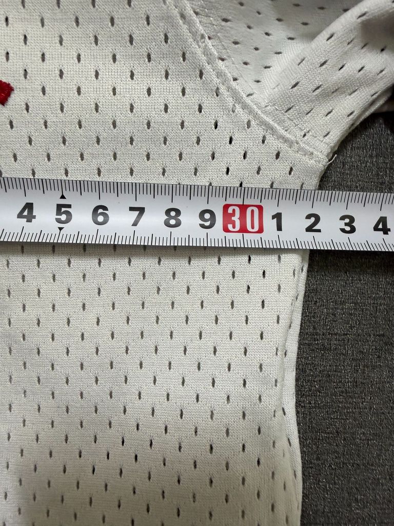 조단 화이트 키즈 2T 반팔티 O2803 이미지 7