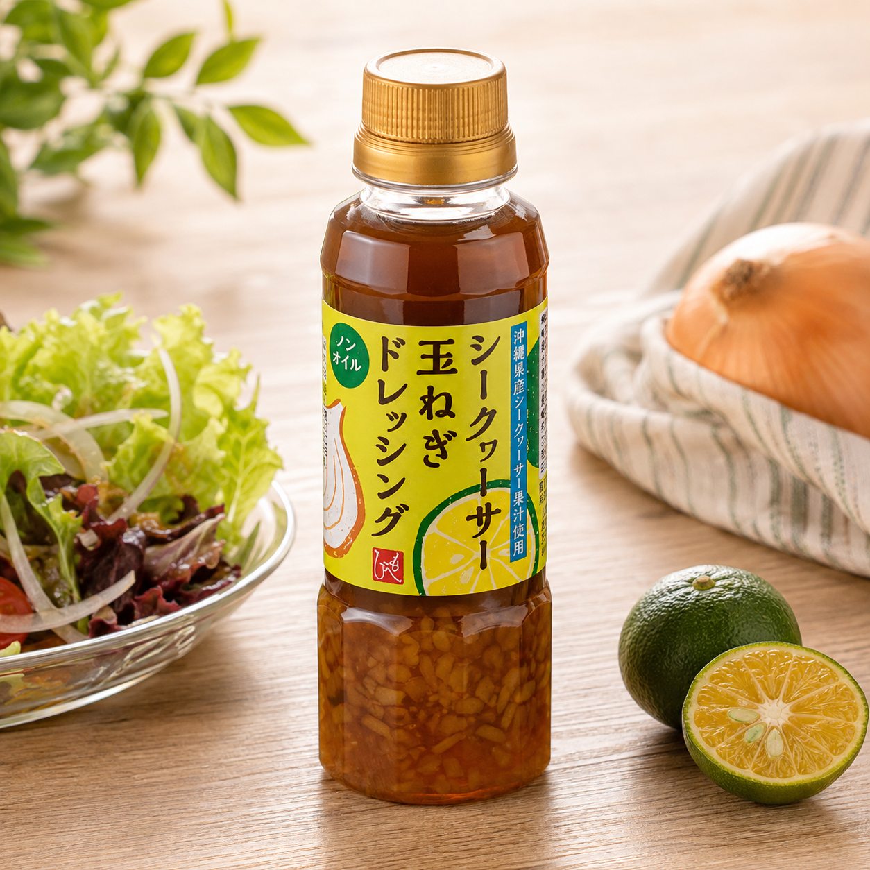 일본 칼디 KALDI 모헤지 양파드레싱 논오일 샐러드드레싱 220ml - 상품 이미지