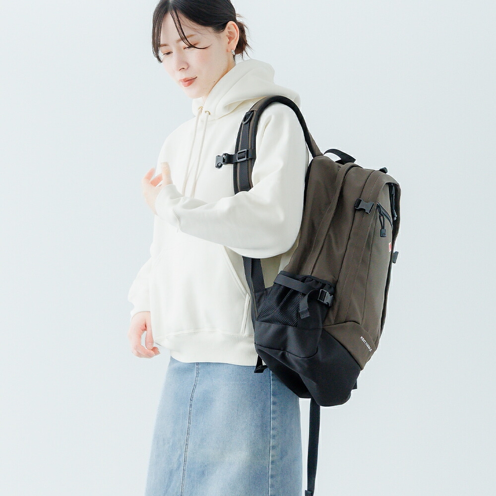 단톤 몽파론 백팩 27L 남녀공용 대용량 배낭 가방 블랙 MONTFARON 26FW 이미지 8
