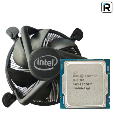 인텔 인텔 CPU I7 11700 로켓레이크 벌크 쿨러포함