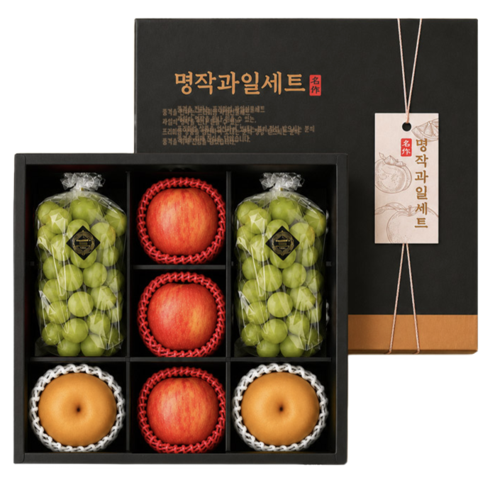 명작 과일 선물세트 [4호] | 명작선물세트 과일선물세트 - 상품 이미지