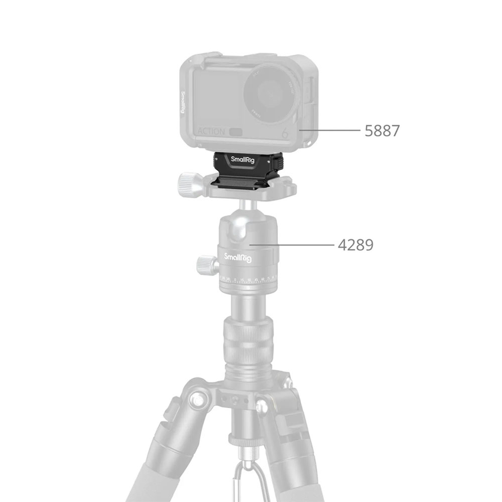 스몰리그 6014 DJI 오즈모 양방향 마운트 알카 어댑터 - 상세 이미지 4