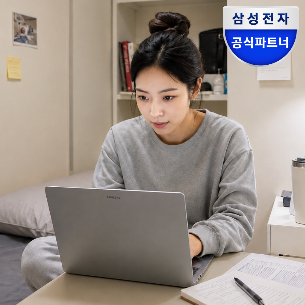 삼성전자 갤럭시북6 NT740VJQ-A38A 인강용 학생용 노트북 C3 8GB 256GB 상품 이미지