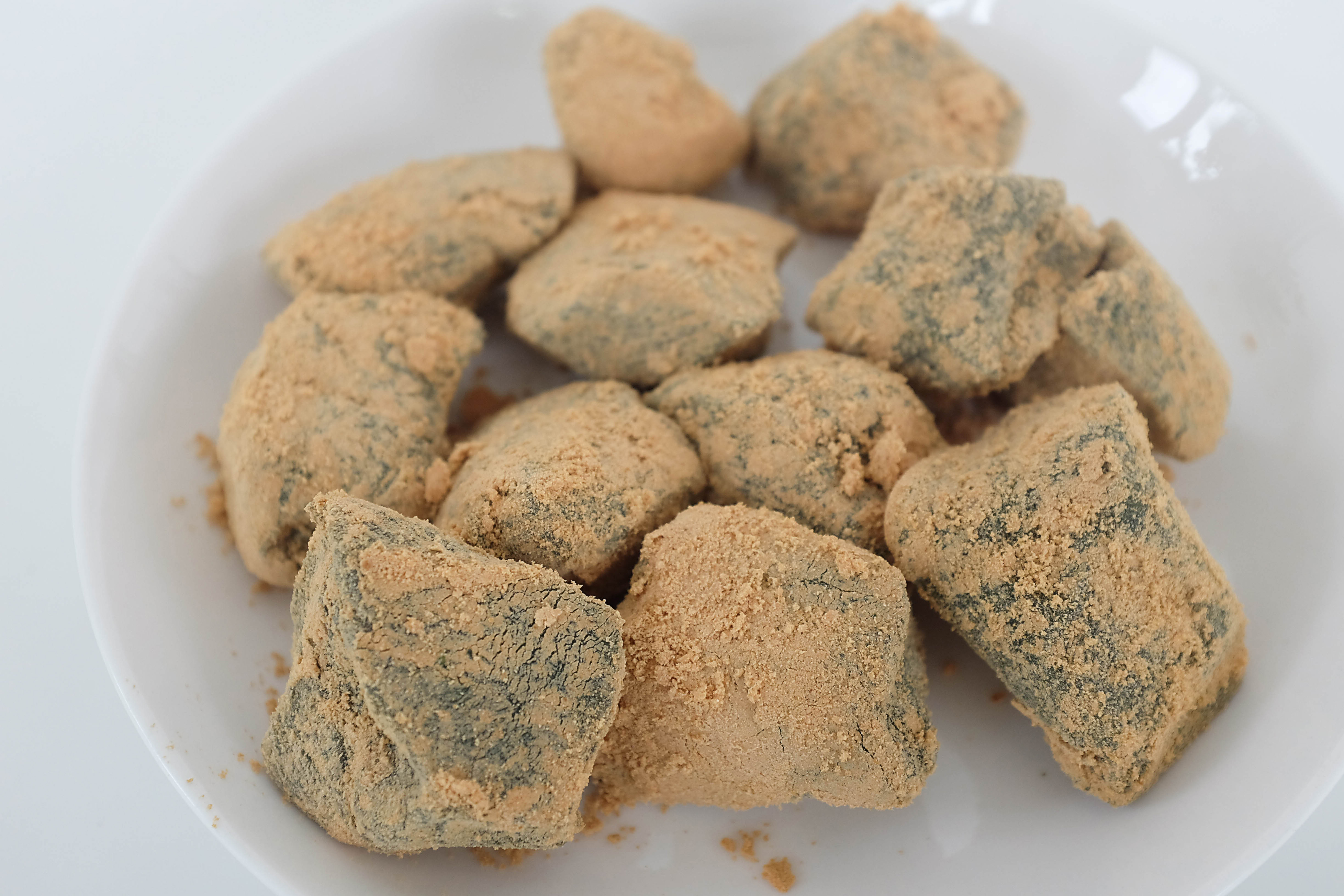 100% 국내산 찹쌀 인절미 1kg / 백인절미 쑥인절미 / 콩고물 HACCP - 상세 이미지 5