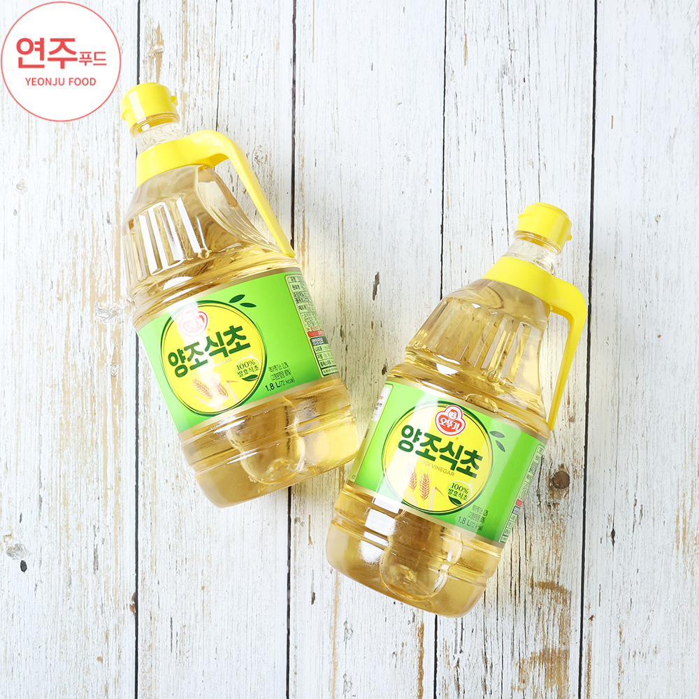 오뚜기 양조식초 업소용 1.8L, 6개 - 상품 이미지