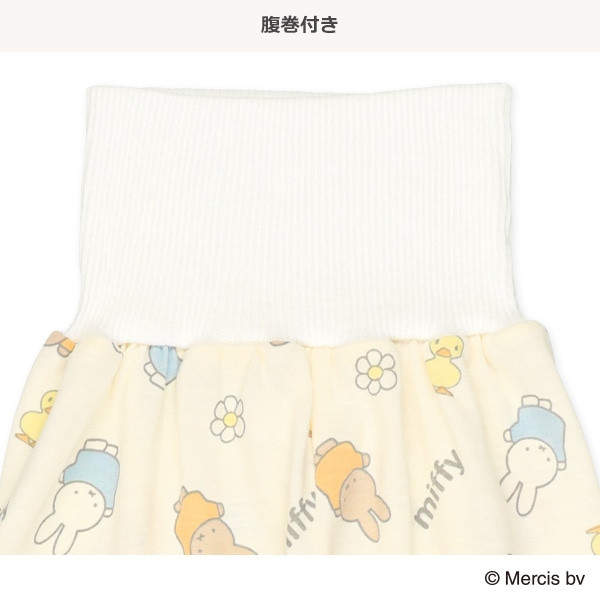 [발주상품] 미피 플라워 복대 파자마 잠옷 80~95cm - 의류 - 하카타몰