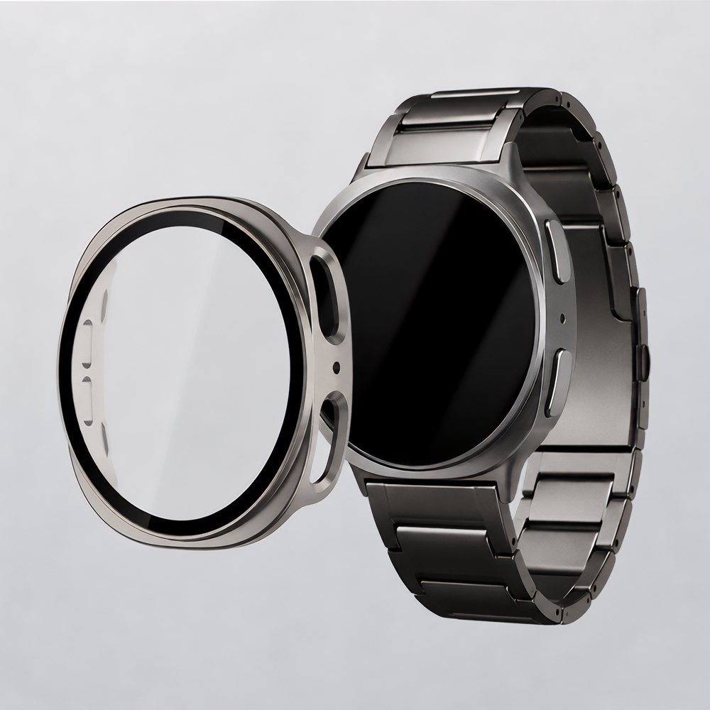 데이플랜 갤럭시워치8 케이스 워치 7 6 5 4 강화유리 보호필름 - 상품 이미지