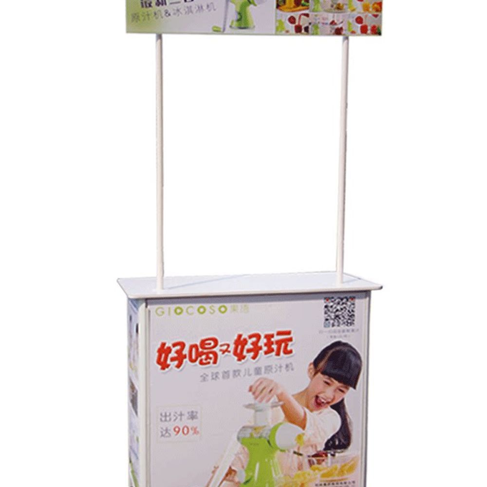 접이식 프리마켓매대 노점상 접이식가판대 진열대 야외 기본형 - 상세 이미지 5