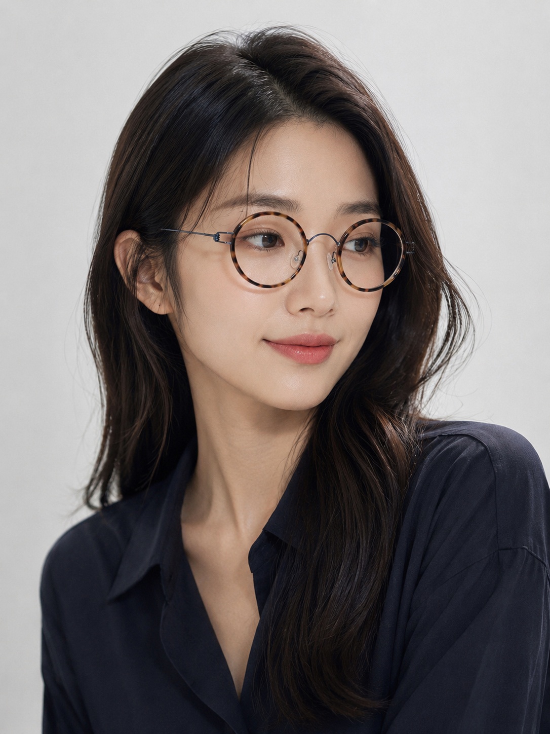 일본안경 브랜드 초경량 티타늄 명품 안경테 블루라이트 자외선 차단 이미지 8
