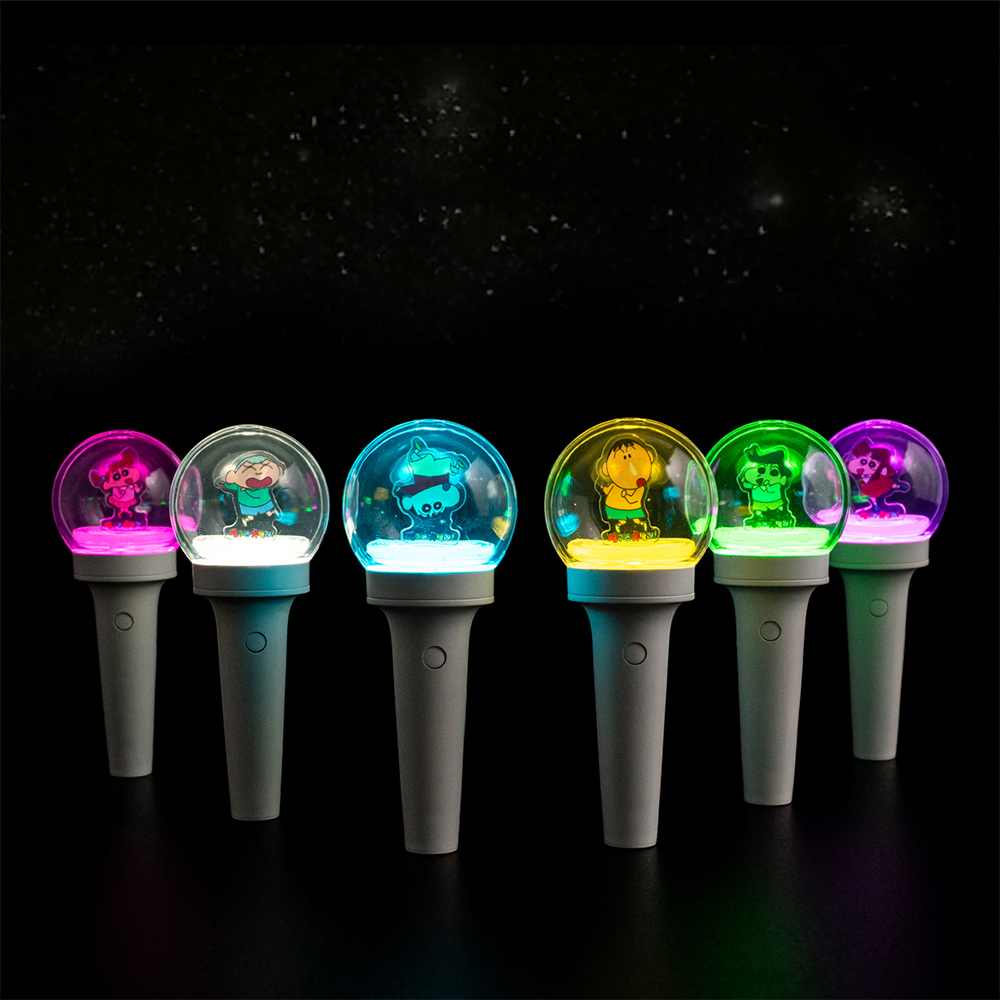 레토 짱구는 못말려 LED 응원봉 랜덤 키링 - 상세 이미지 3