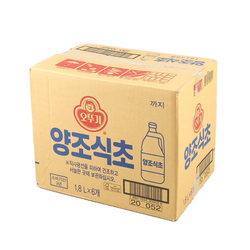 오뚜기 양조식초 업소용 1.8L, 6개 - 상세 이미지 4