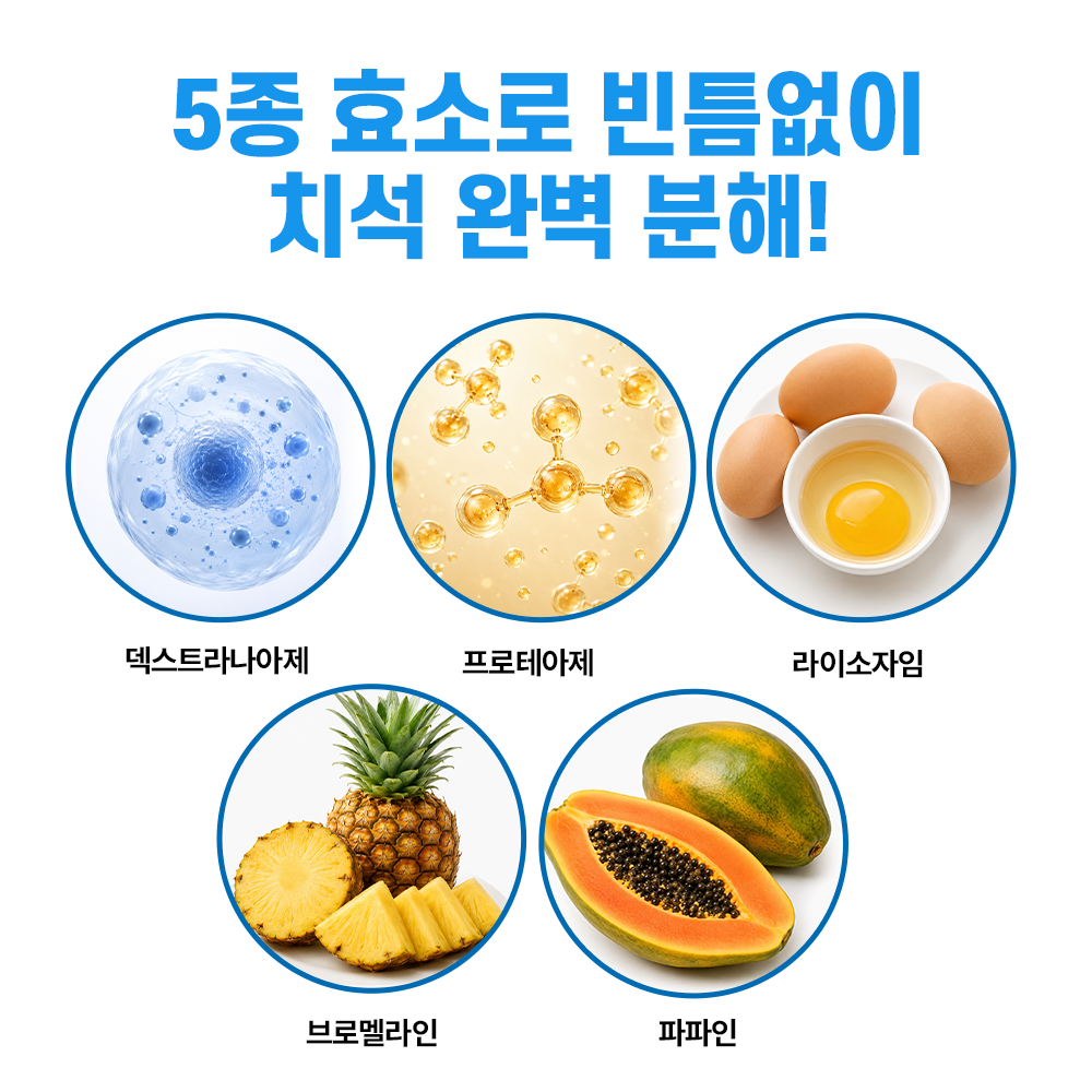 슈퍼포우 덴탈 플러스 강아지 치약 입냄새 치석 제거 바르는 치약 대용량 100g, 1개, 청사과 - 상세 이미지 3